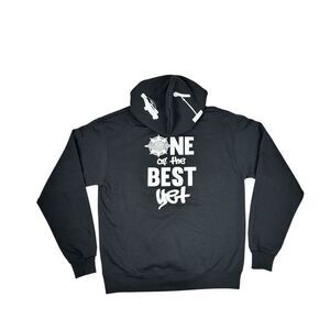 Gang Starr One Of The Best Yet Champion Hoodie Sweatshirt Medium Guru Dj Premier